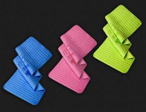 Radians Arctic Radwear Cooling Wrap with Advanced Technology Evaporative Cooling, Choice of 3 Colors, Box/10