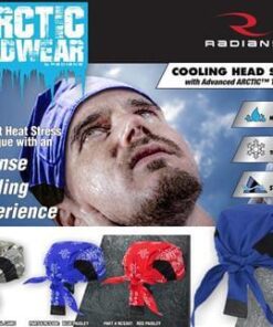 Radians Arctic Radwear Head Shades with Advanced Technology Evaporative Cooling