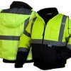 Pyramex RJ3210 Class 3 Type R Weatherproof Bomber Jacket
