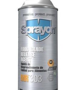 Sprayon S00303000 Food Grade Release Agent MR303 Aerosol 12 Oz. Cans, Case/12