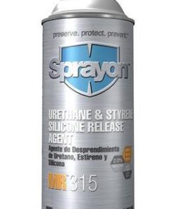 Sprayon S00315 Urethane and Styrene Silicone Release Agent MR 315