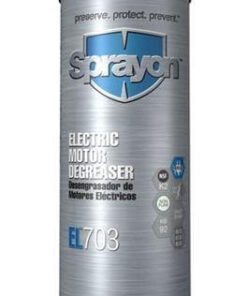 Sprayon S00703000 Electric Motor Degreaser EL703 Aerosol  19 oz. Cans, Case/12