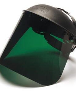 Pyramex Safety Products S1035 Dark Green-PETG Shield 8" X 15"  /.040 Thick, Qty: Box/10