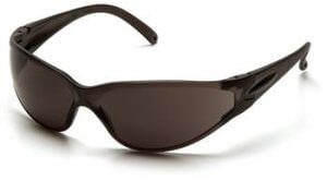 Pyramex S1420S Safety Glasses, Fastrac Eyewear Gray Lens with Gray Frame, Qty: Box/12 prs