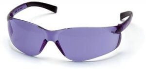 Pyramex S2565S Safety Glasses, Ztek Eyewear Purple Haze Lens with Purple Haze Frame, Qty: Box/12 prs