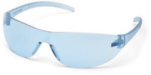 Pyramex S3260S Alair Eyewear Infinity Blue Lens with Infinity Blue Frame, Qty: Box/12 prs
