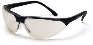 Pyramex SB2880S Safety Glasses, Rendezvous Eyewear IO Mirror Lens with Black Frame, Qty: Box/12 prs