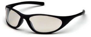 Pyramex SB3380E Safety Glasses, Zone II Eyewear IO Mirror Lens with Matte Black Frame, Qty: Box/12 prs