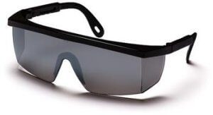 Pyramex SB420S Safety Glasses, Integra Eyewear Gray Lens with Black Frame, Qty: Box/12 prs