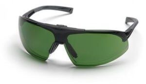 Pyramex SB4960STP Safety Glasses, Onix Plus Clear Anti-Fog Lens/3.0 IR Flip Lens with Black Frame, Qty: Box/12 prs
