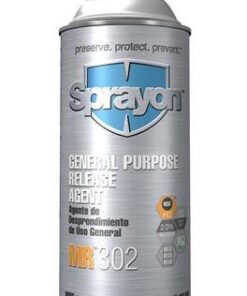 Sprayon MR302 General Purpose Release Agent S00302000 Aerosol 12 Oz Cans, Case/12