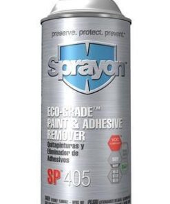 Sprayon S00405000 Eco-Grade Paint and Adhesive Remover SP 405