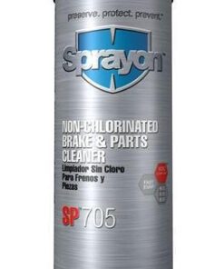 Sprayon SP705 Non-Chlorinated Brake and Parts Cleaner S00705000 Aerosol, 14-oz. Cans, Case / 12