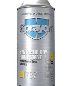 Sprayon S00737000 Synthetic Dry Protectant LU737 Aerosol 11-oz. Cans. Case/12