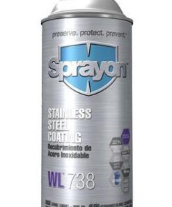 Sprayon S00738 Welder's Stainless Steel Coating WL 738