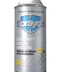 Sprayon S00905000 Heavy-Duty Silicone Lube LU 905