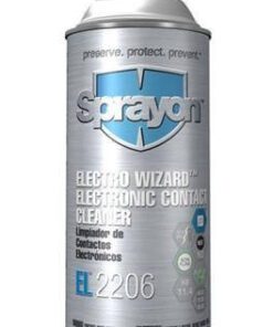 Sprayon S02206000 Electro Wizard Electronic Contact Cleaner EL 2206