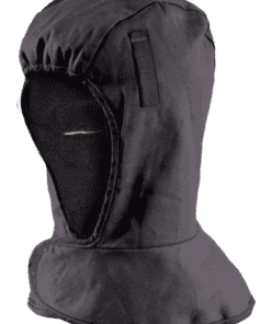 Occunomix FR Flame Resistant Premium Hard Hat Liner, Arc Rated 31 cal with Shoulder Length Protection SS550-FR