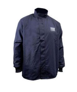 Chicago Protective Apparel - SWJ-43, 43 Cal Arc Flash 35" Ultra Soft Jacket
