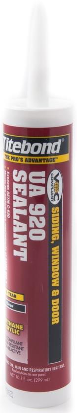 Titebond UA 920 Sealants, 10.1 Oz. Cartridge, Case/12, 4 Color Choices