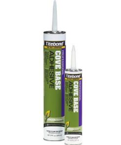 Titebond GREENchoice Professional Cove Base Adhesive, Case/12