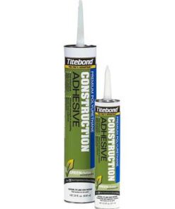 Titebond GREENchoice Premium Polyurethane Construction Adhesive, Case/12