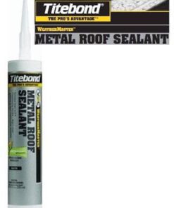Titebond WeatherMaster Metal Roof Sealants - Brown Colors, 12/Case