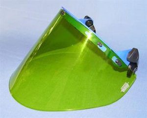 Chicago Protective Apparel CPA Arc Rated Face Shield and Head Gear Options WV-ARC-XL