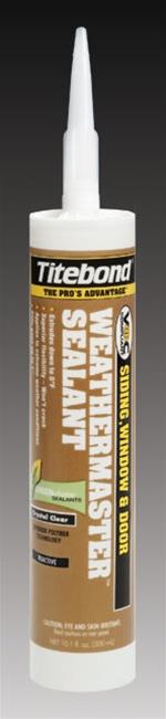 Titebond WeatherMaster Gray Sealants, 12/Case