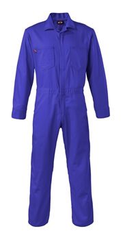 Saf-Tech XCJS16 Arc Rated FR Coverall, 9 oz Indura, 100% Cotton, 11.5 cal, 70E and 2112