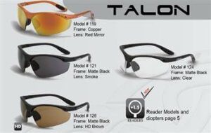CrossFire Talon Safety Glass Reader Series