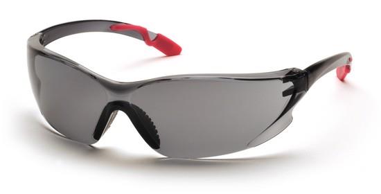 Pyramex SP6520S Safety Glasses, Achieva Eyewear Gray Lens with Pink Temples, Qty: Box/12 prs - Image 2