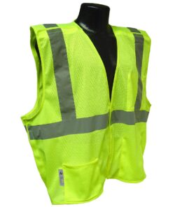 Alternative view of Radians SV4GM Class 2 Mesh Breakaway Vest Green
