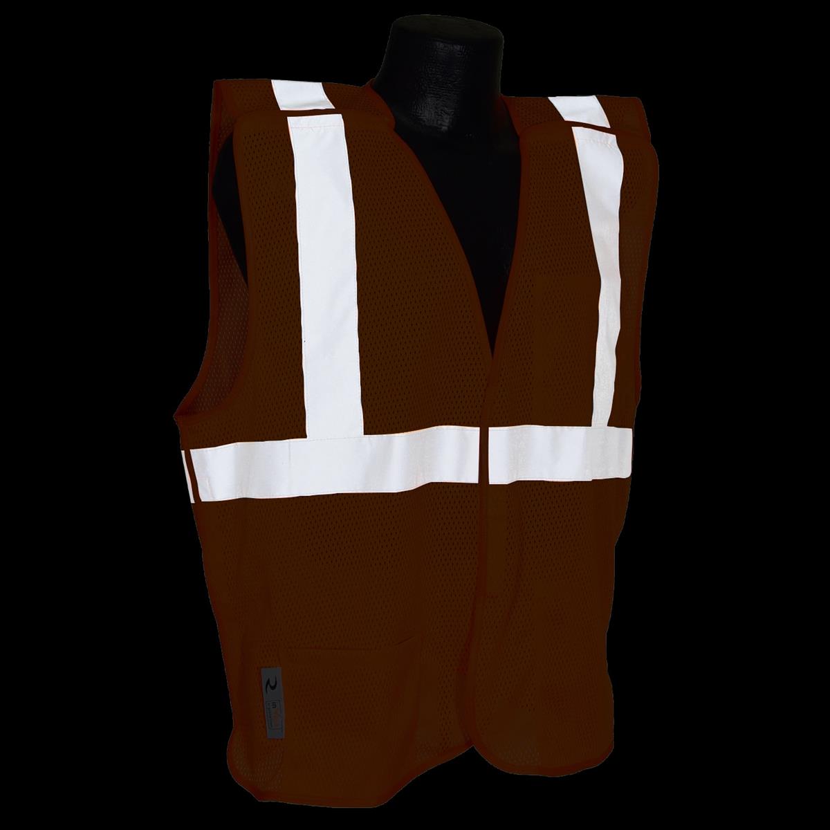 Radians SV4OM Class 2 Mesh Breakaway Vest Orange - Image 4