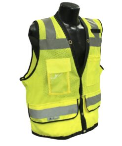 Alternative view of Radians SV59-2ZGD Class 2 Heavy Duty Surveyor Safety Vest - Green
