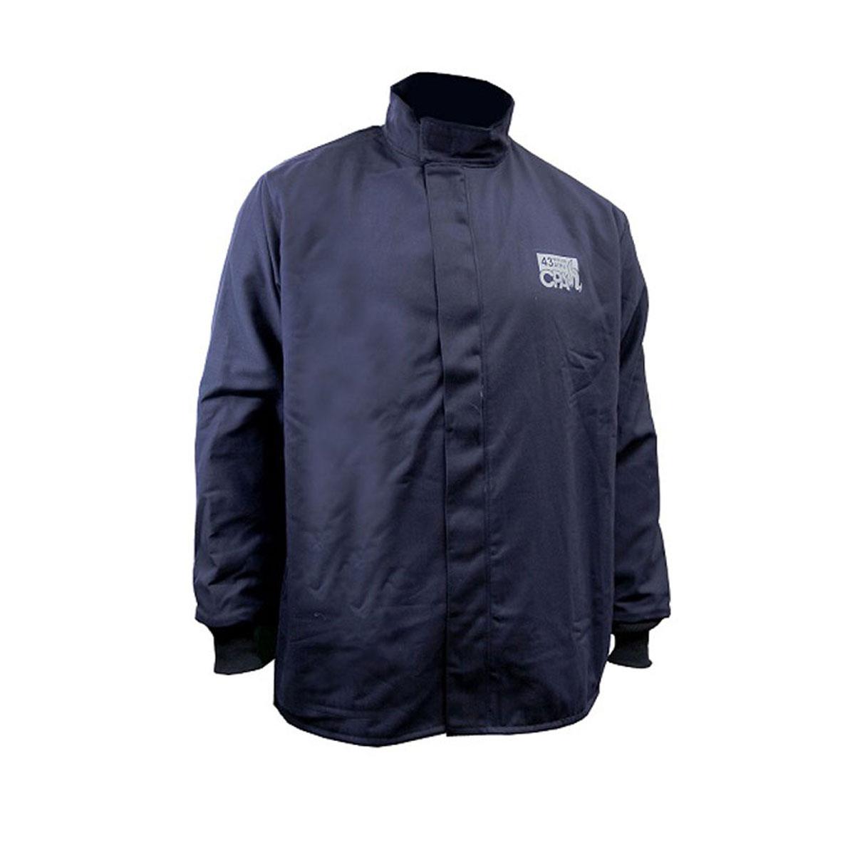 Chicago Protective Apparel - SWJ-43, 43 Cal Arc Flash 35" Ultra Soft Jacket - Image 2