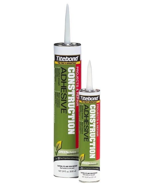Titebond GREENchoice 5311, 5312 Projects and Repair Construction Adhesive, Case/12 - Image 3