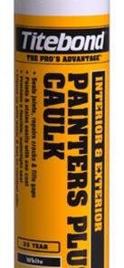 Alternative view of Titebond Painters Plus Caulk, 10.1 Oz. Cartridge, Case/12, 8 Color Choices