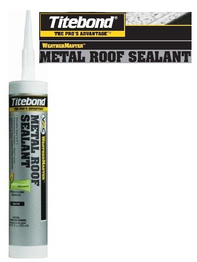 Titebond WeatherMaster Metal Roof Sealants - Blue Colors, 12/Case - Image 2