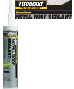 Alternative view of Titebond WeatherMaster Metal Roof Sealants - Gray Colors, 12/Case