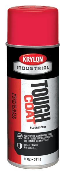 Krylon Tough Coat Acrylic Enamels, Fluorescent - 3 Color Choices, Case/ 12 Cans - Image 3