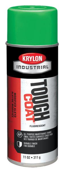 Krylon Tough Coat Acrylic Enamels, Fluorescent - 3 Color Choices, Case/ 12 Cans - Image 4