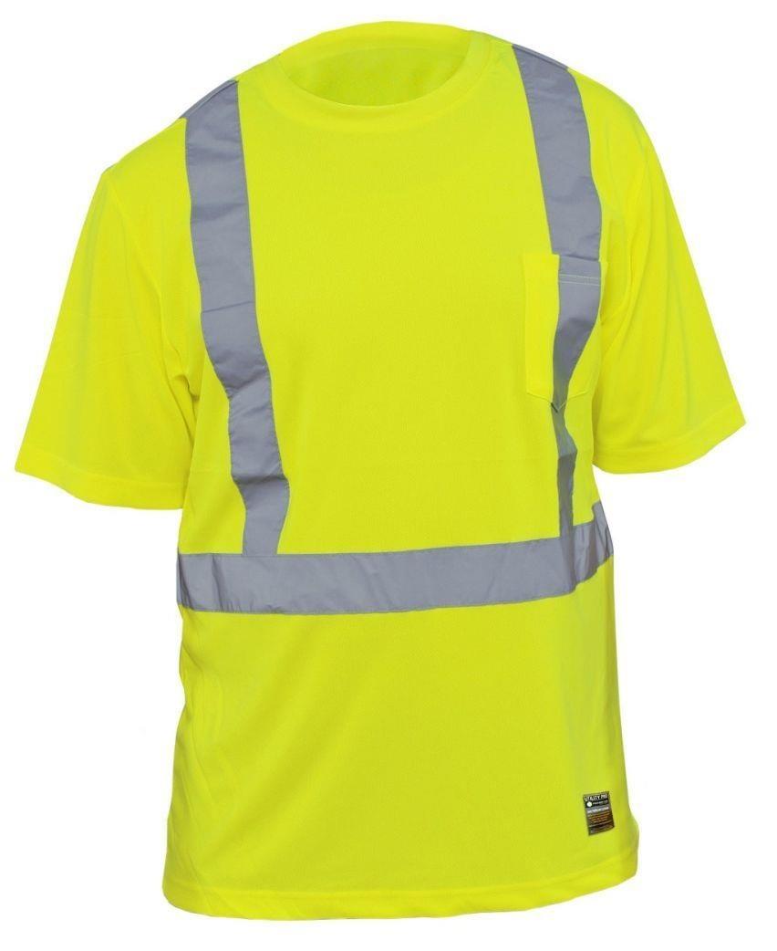 Utility Pro Wear UHV868 Hi Vis Class 2 Short Sleeve T-Shirt, Protected with PERIMETER Insect Guard & SPF Protection - Image 2