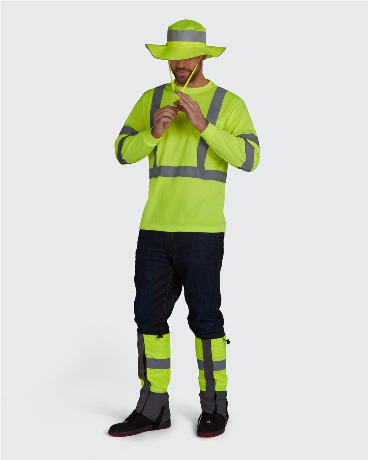 Utility Pro UHV888 Leg Gaiters, Protected with PERIMETER Insect Guard, Teflon Fabric Protection - Image 2