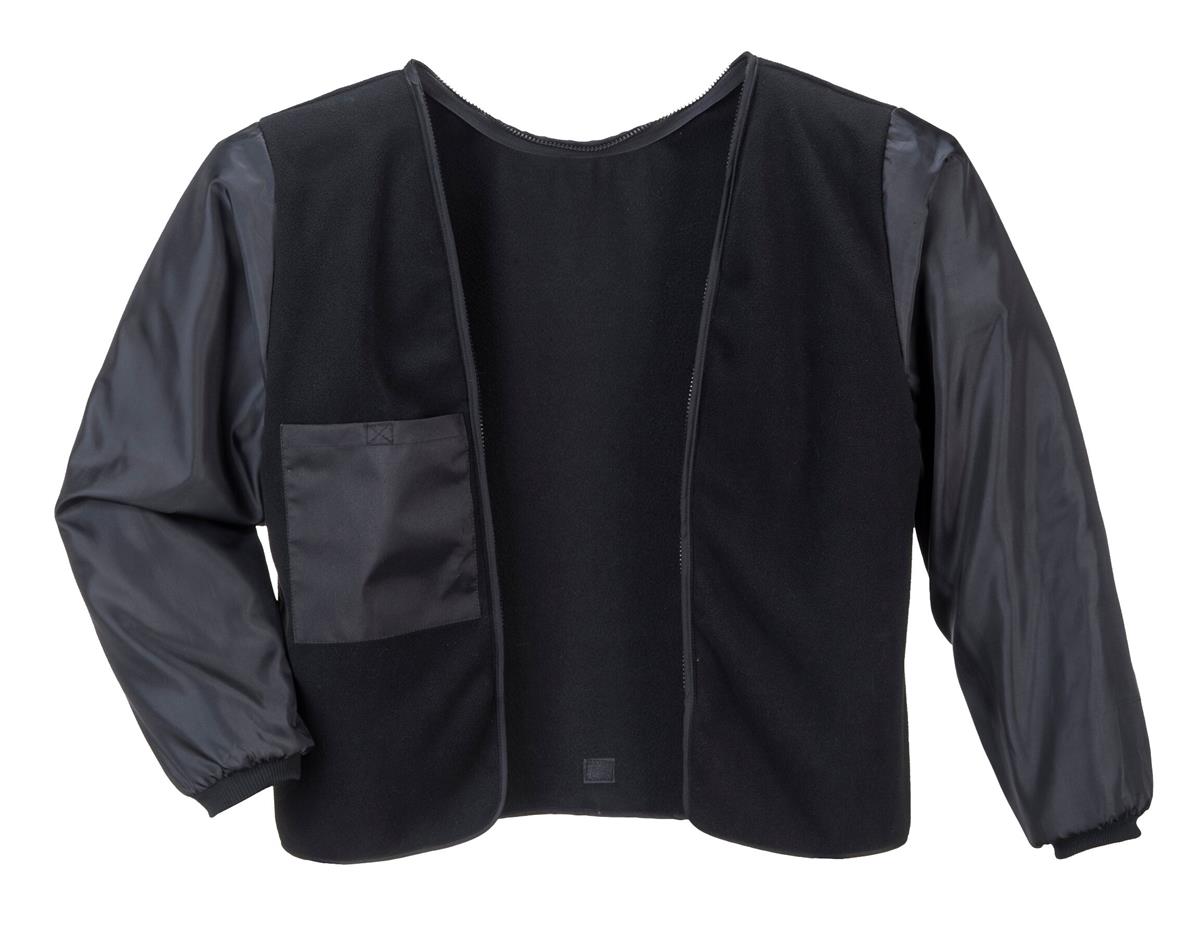 PortWest US364 Hi Vis Premium 2-in-1 Bomber Jacket, Class 3 Type R, Stain Resistant, Hi Vis Yellow/ Black - Image 4