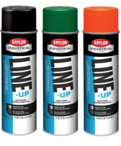 Alternative view of Krylon Line-Up Water-Based Athletic Field Striping Paints, 8 Color Choices, Case/ 6 Cans