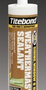Alternative view of Titebond WeatherMaster Beige Sealants, 12/Case