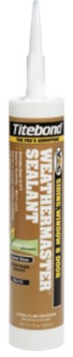 Titebond WeatherMaster Sealants, 10.1 Oz. Cartridge, Case/12, Red Colors - Image 2