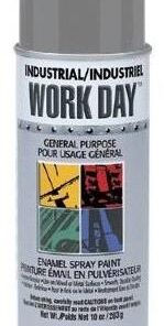Alternative view of Krylon Work Day Aerosol Enamel Paints, 10 oz. Cans, Case/ 12 Cans