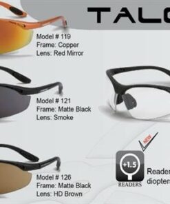 Alternative view of CrossFire Talon Safety Glass Reader Series
